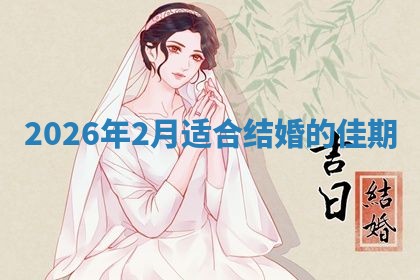结婚黄道吉日