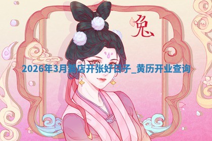 开业黄道吉日 开业黄道吉日