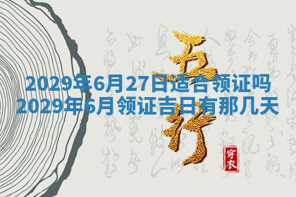 今天是否适合办理结婚证,领证2025年6月29日黄历分析