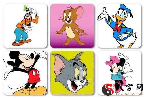 梦见动画片里的人物