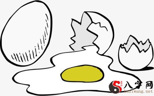 梦见鸡蛋打碎了