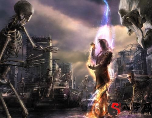 梦见两只鬼打架