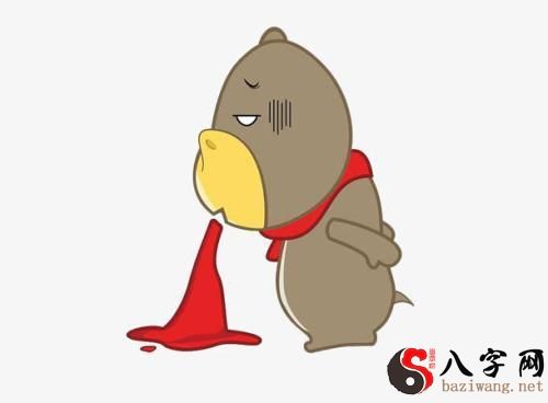 梦见自己吐血快要死了