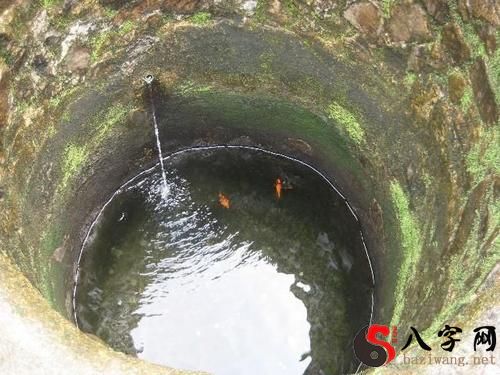 梦见水井没水